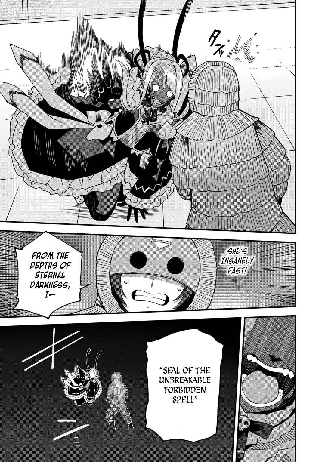 Page 22 Chapter 48 Is the Only Option a Slave Merchant?: Harem? What is that, is It Tasty?