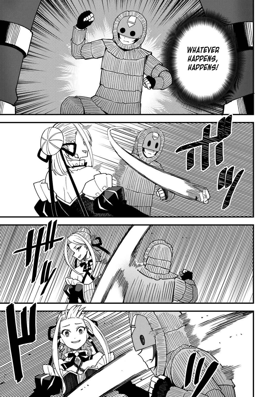 Page 4 Chapter 48 Is the Only Option a Slave Merchant?: Harem? What is that, is It Tasty?