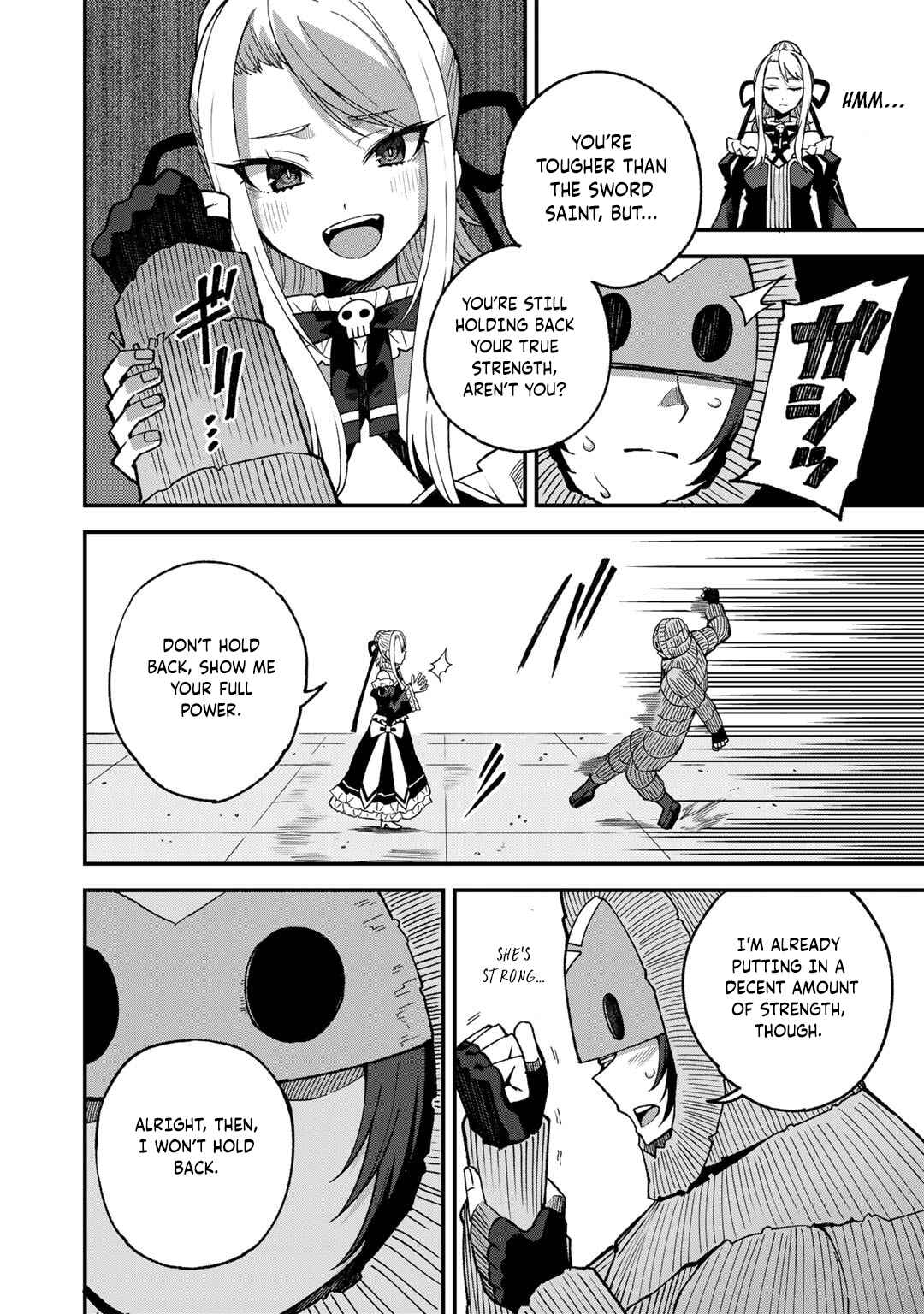 Page 5 Chapter 48 Is the Only Option a Slave Merchant?: Harem? What is that, is It Tasty?