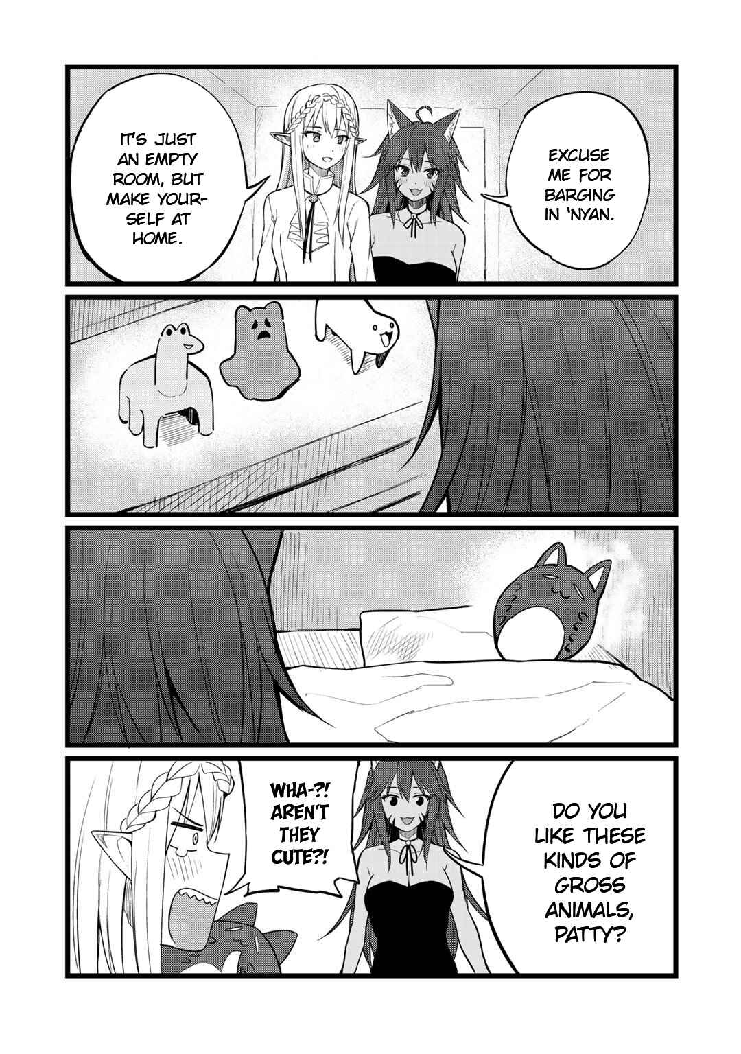 Page 3 Chapter 19.5 Is the Only Option a Slave Merchant?: Harem? What is that, is It Tasty?