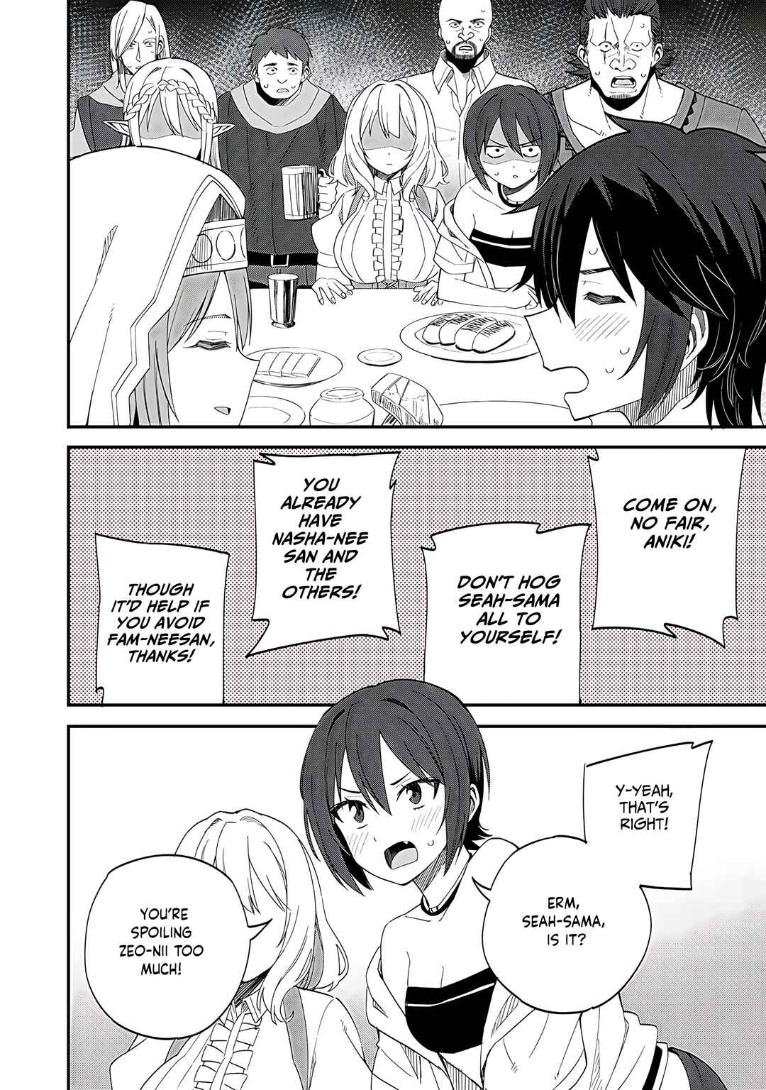 Page 9 Chapter 32.1 Is the Only Option a Slave Merchant?: Harem? What is that, is It Tasty?