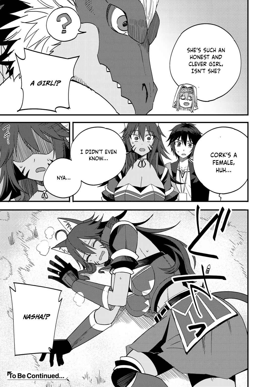 Page 26 Chapter 33 Is the Only Option a Slave Merchant?: Harem? What is that, is It Tasty?