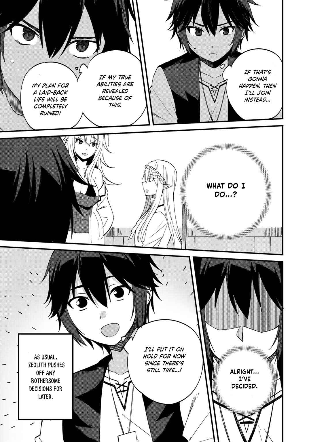 Page 8 Chapter 33 Is the Only Option a Slave Merchant?: Harem? What is that, is It Tasty?
