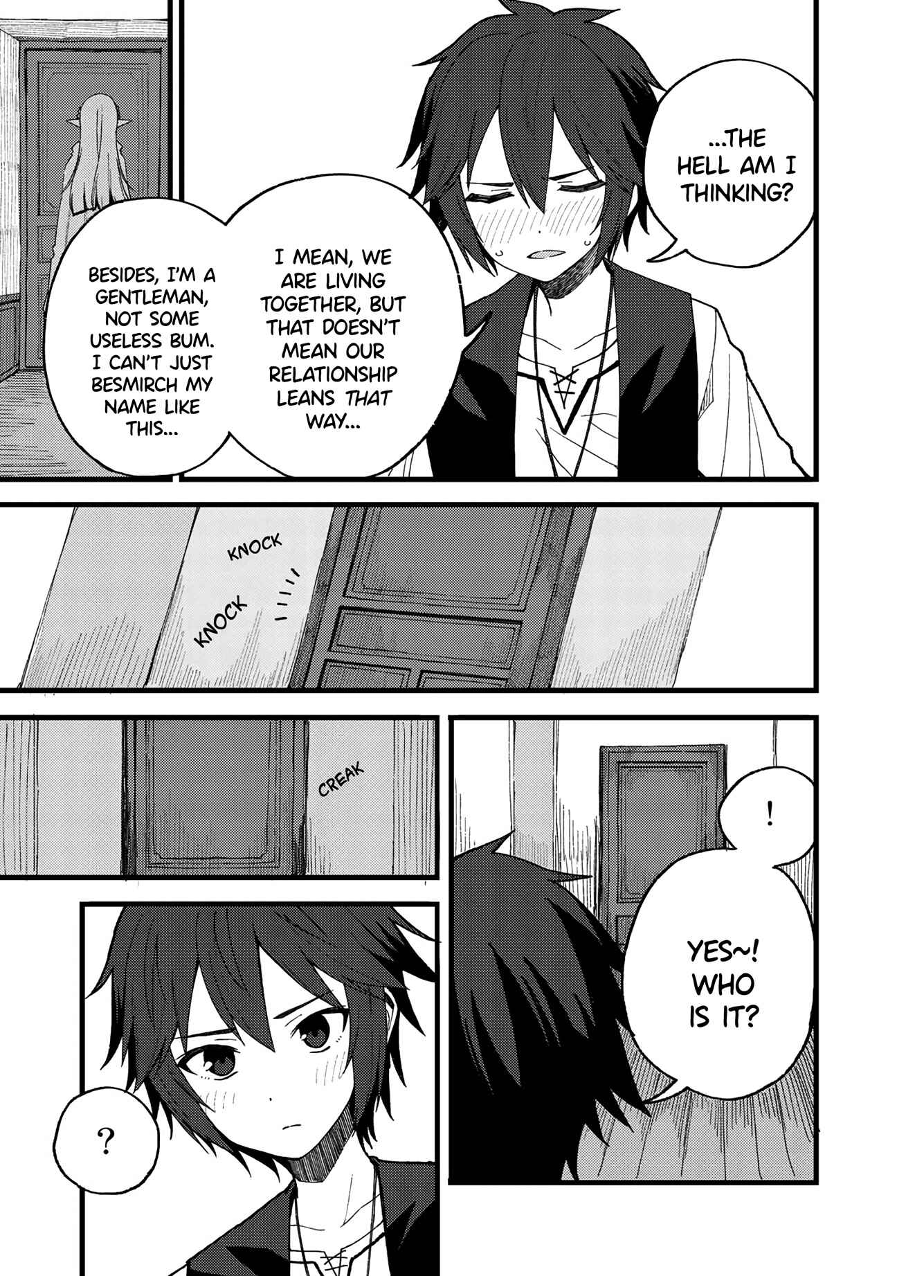 Page 13 Chapter 21 Is the Only Option a Slave Merchant?: Harem? What is that, is It Tasty?