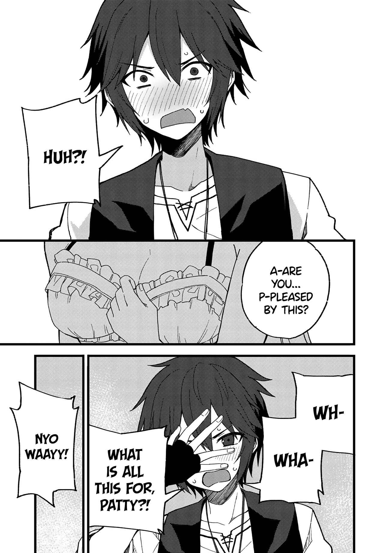 Page 17 Chapter 21 Is the Only Option a Slave Merchant?: Harem? What is that, is It Tasty?