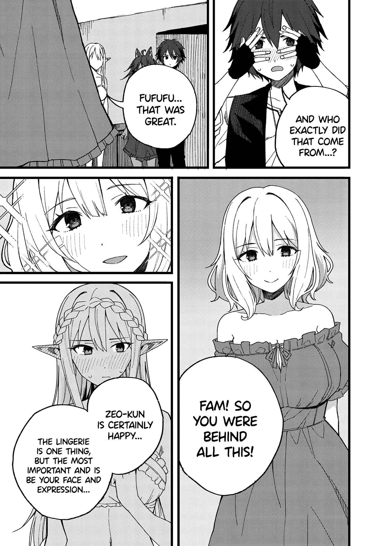 Page 19 Chapter 21 Is the Only Option a Slave Merchant?: Harem? What is that, is It Tasty?