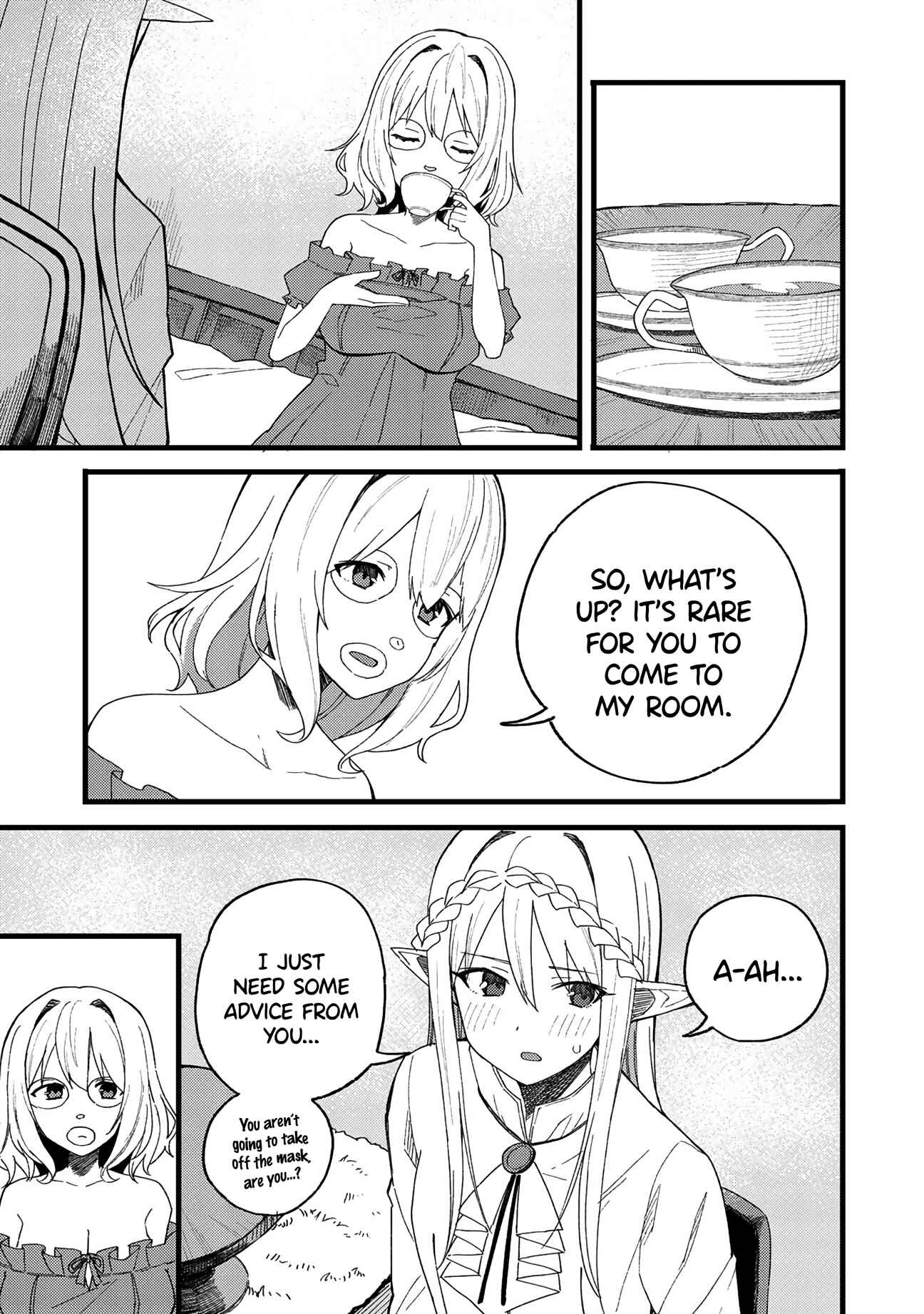 Page 5 Chapter 21 Is the Only Option a Slave Merchant?: Harem? What is that, is It Tasty?