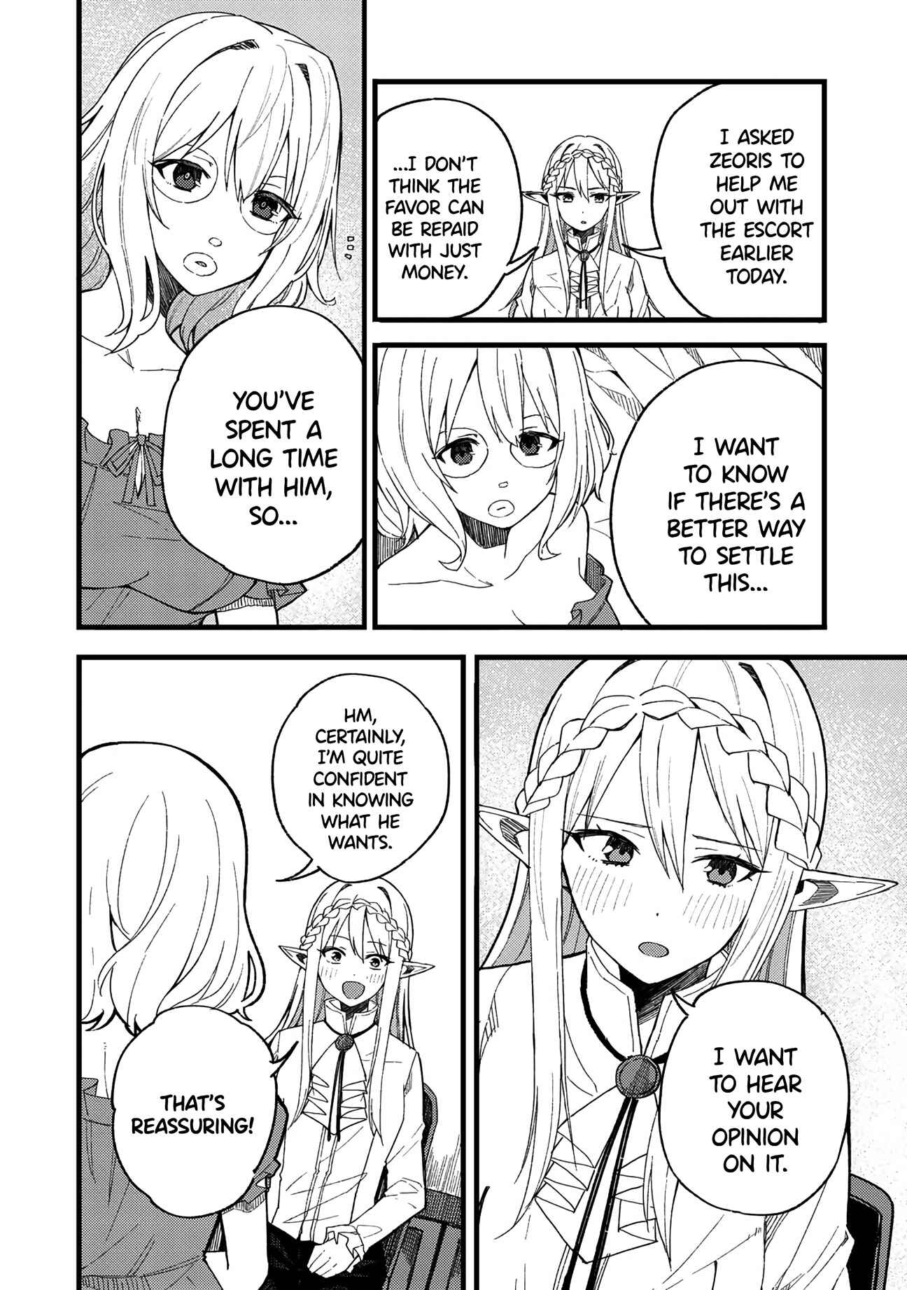 Page 6 Chapter 21 Is the Only Option a Slave Merchant?: Harem? What is that, is It Tasty?
