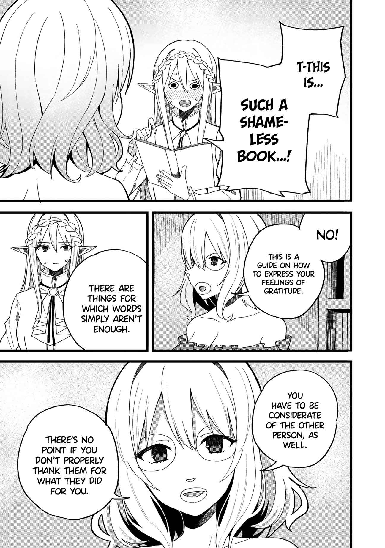 Page 9 Chapter 21 Is the Only Option a Slave Merchant?: Harem? What is that, is It Tasty?