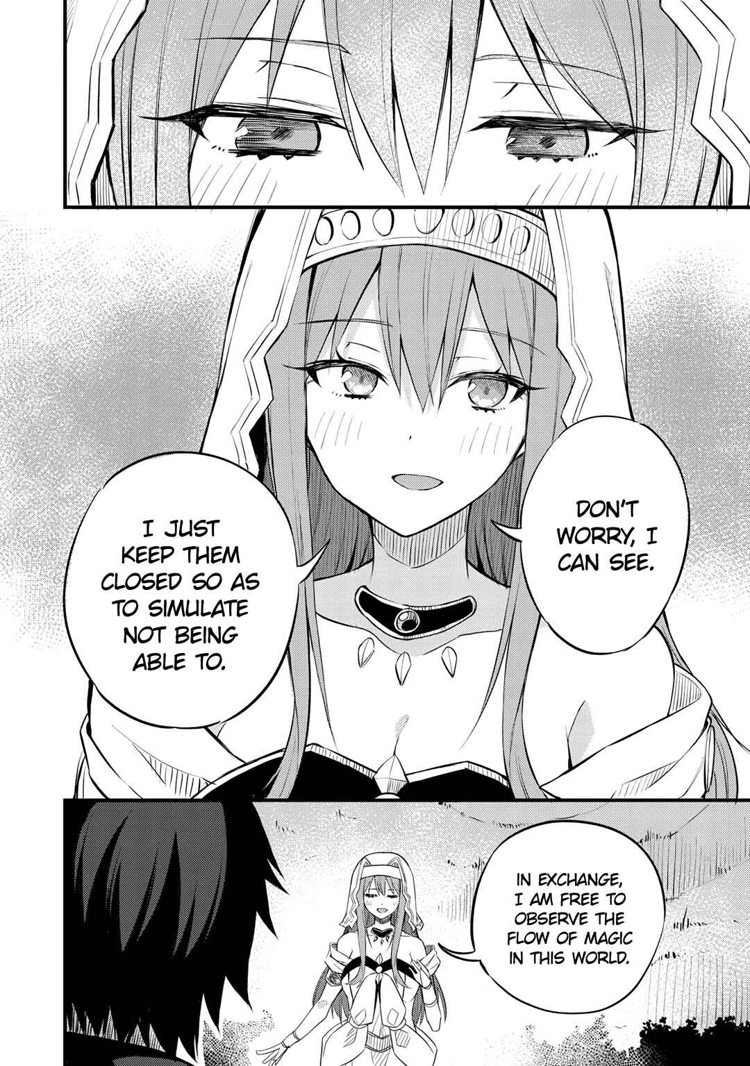 Page 18 Chapter 19 Is the Only Option a Slave Merchant?: Harem? What is that, is It Tasty?