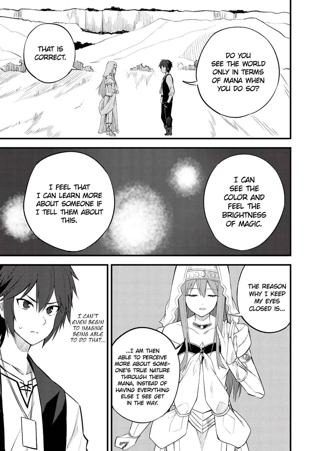 Page 19 Chapter 19 Is the Only Option a Slave Merchant?: Harem? What is that, is It Tasty?