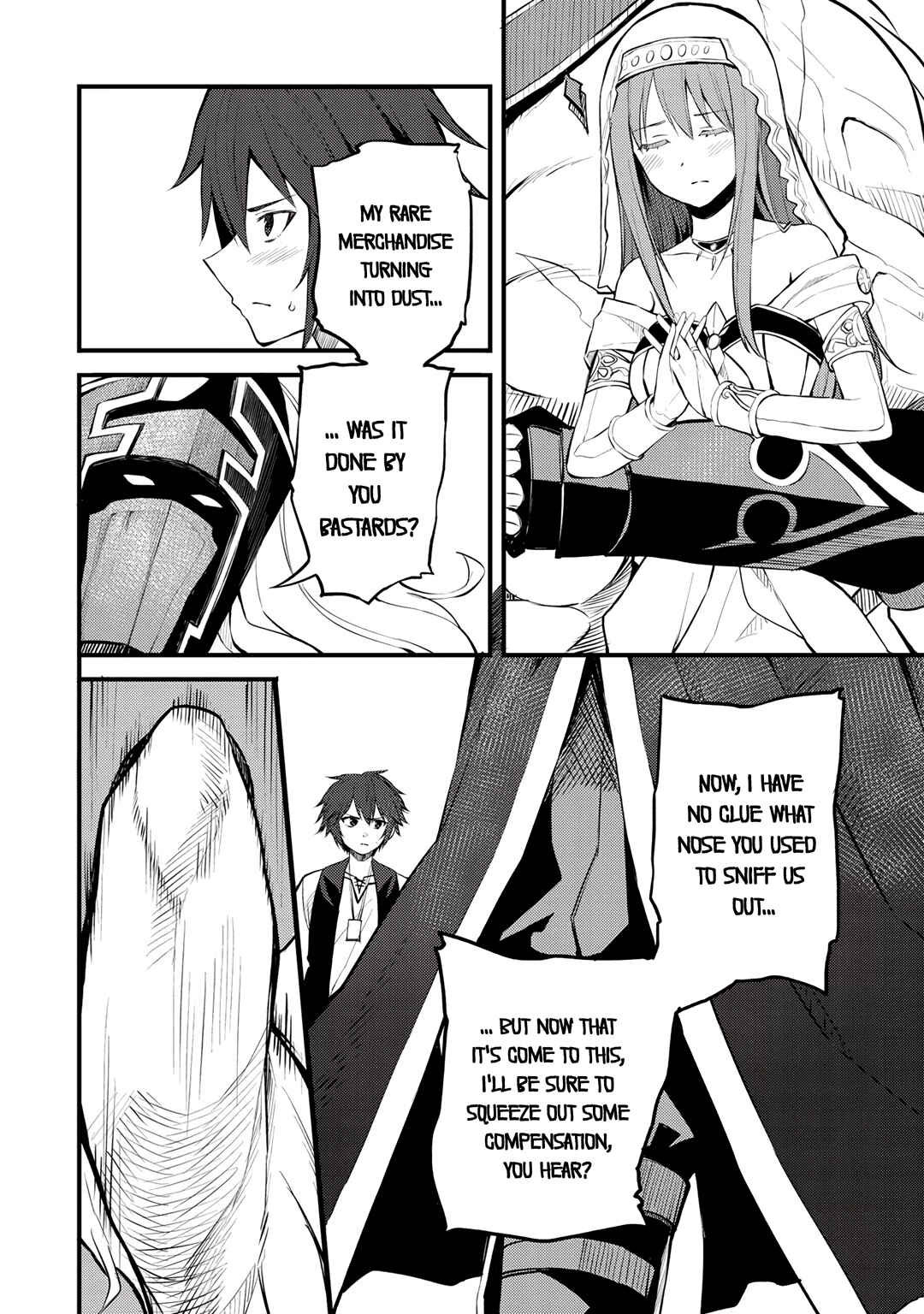 Page 2 Chapter 19 Is the Only Option a Slave Merchant?: Harem? What is that, is It Tasty?