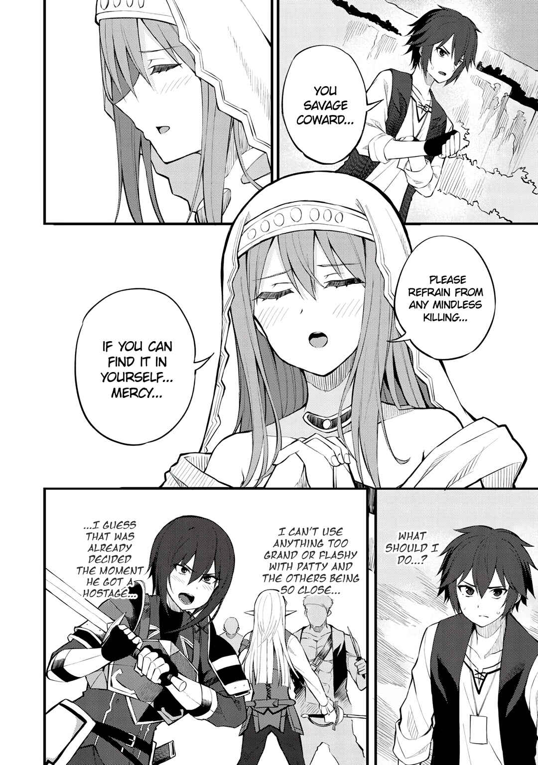 Page 6 Chapter 19 Is the Only Option a Slave Merchant?: Harem? What is that, is It Tasty?