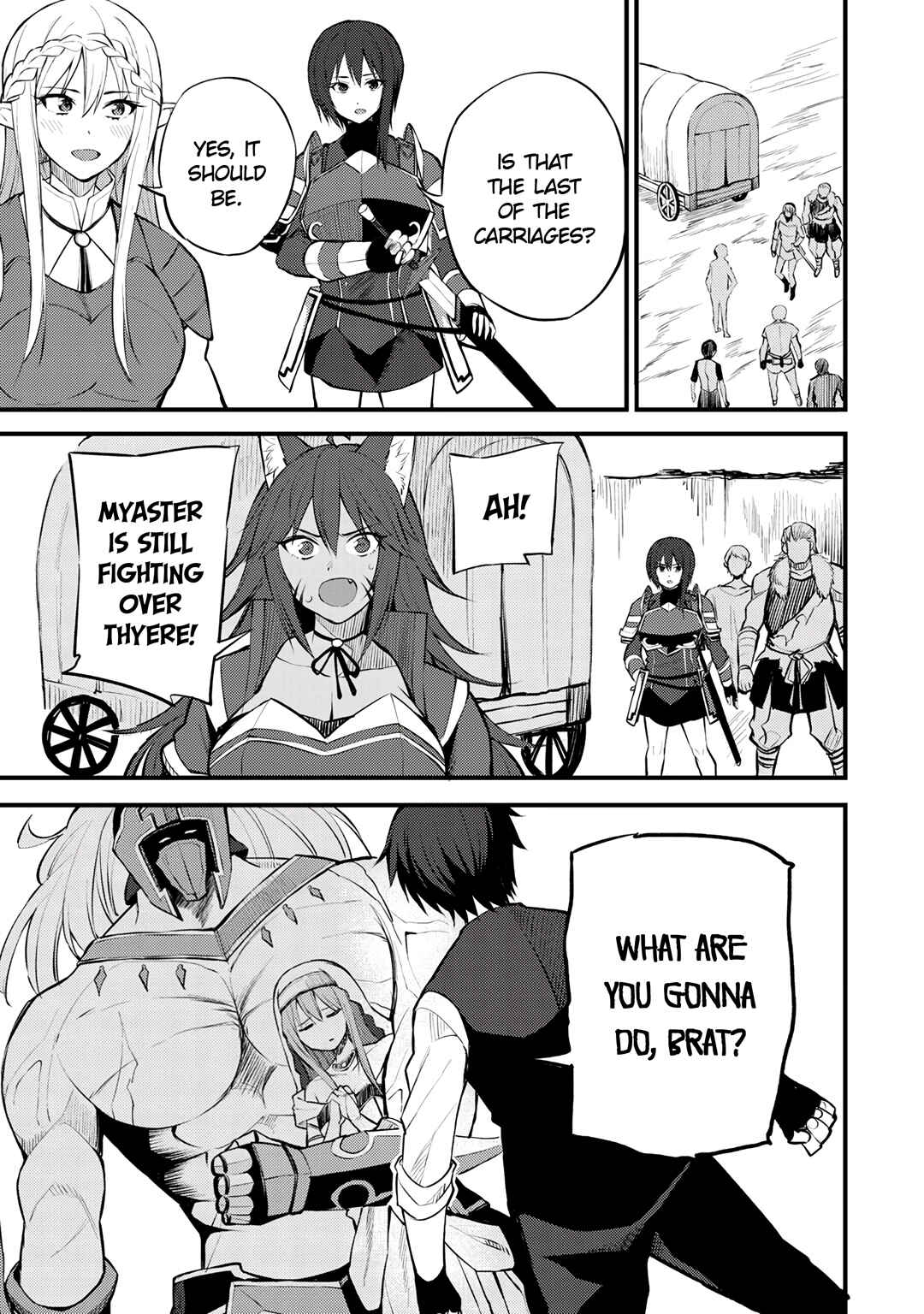 Page 7 Chapter 19 Is the Only Option a Slave Merchant?: Harem? What is that, is It Tasty?