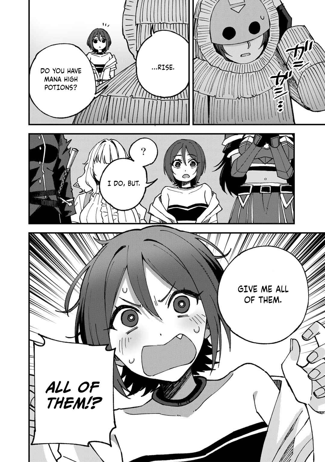 Page 20 Chapter 50 Is the Only Option a Slave Merchant?: Harem? What is that, is It Tasty?