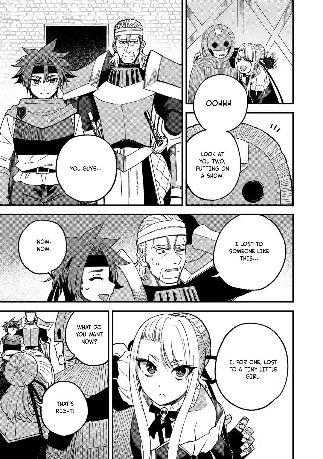 Page 3 Chapter 50 Is the Only Option a Slave Merchant?: Harem? What is that, is It Tasty?