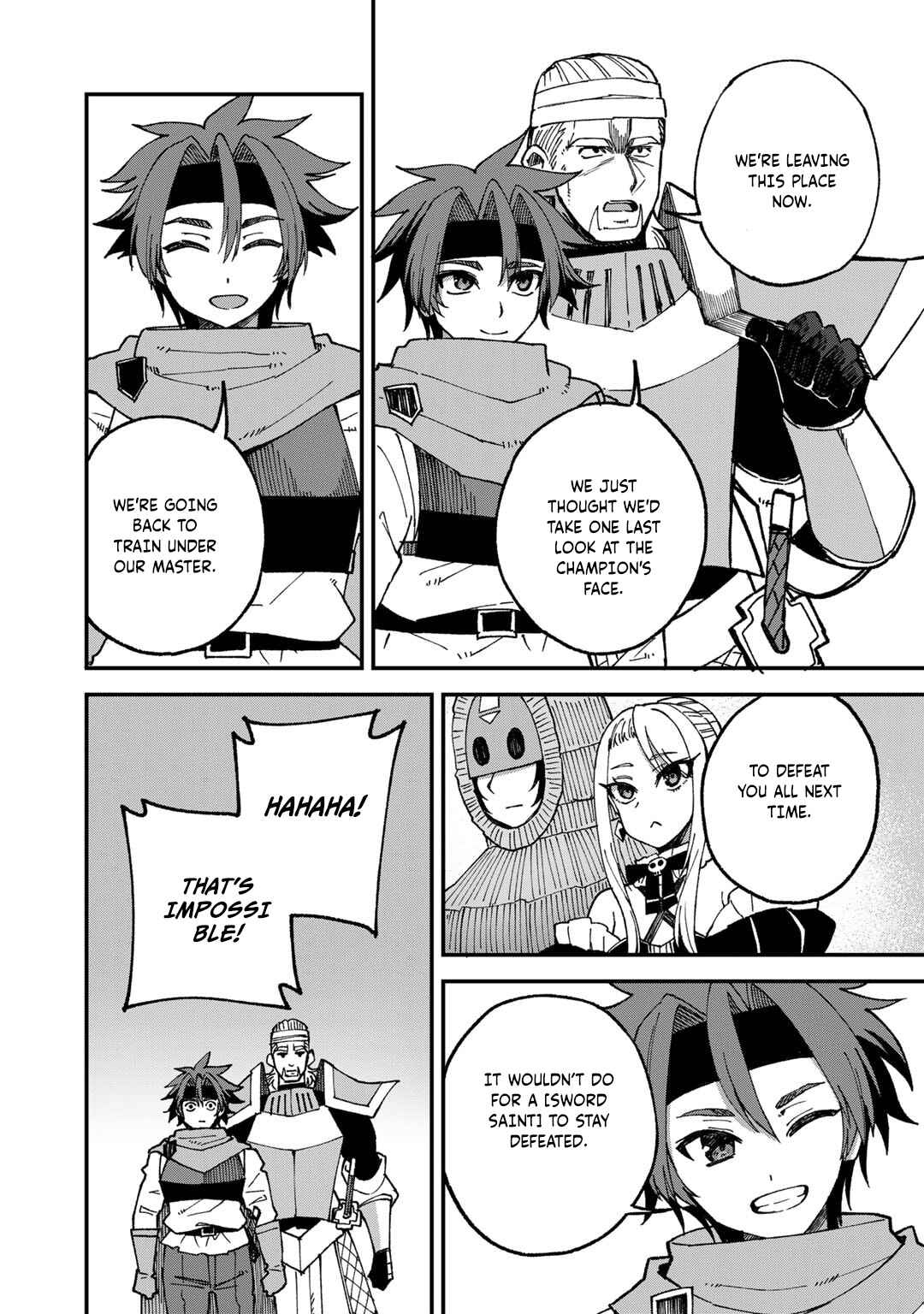 Page 4 Chapter 50 Is the Only Option a Slave Merchant?: Harem? What is that, is It Tasty?