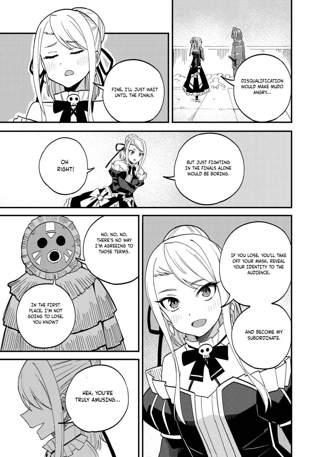 Page 20 Chapter 35 Is the Only Option a Slave Merchant?: Harem? What is that, is It Tasty?