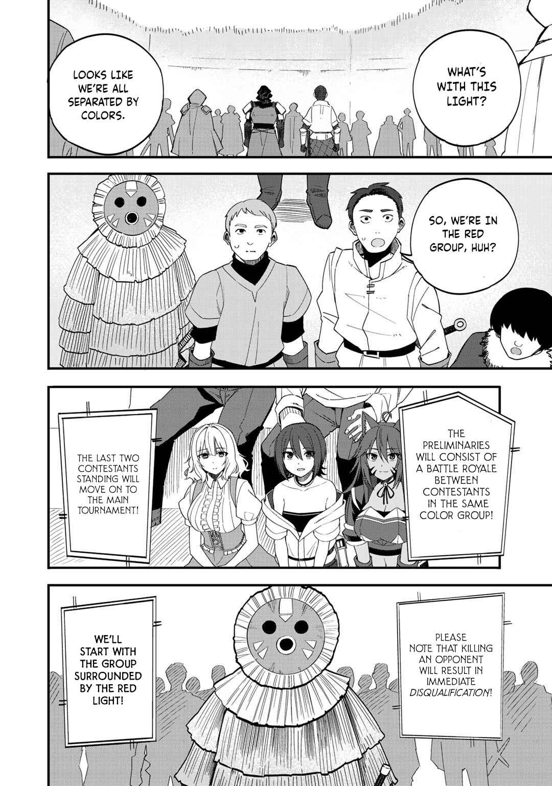 Page 7 Chapter 35 Is the Only Option a Slave Merchant?: Harem? What is that, is It Tasty?