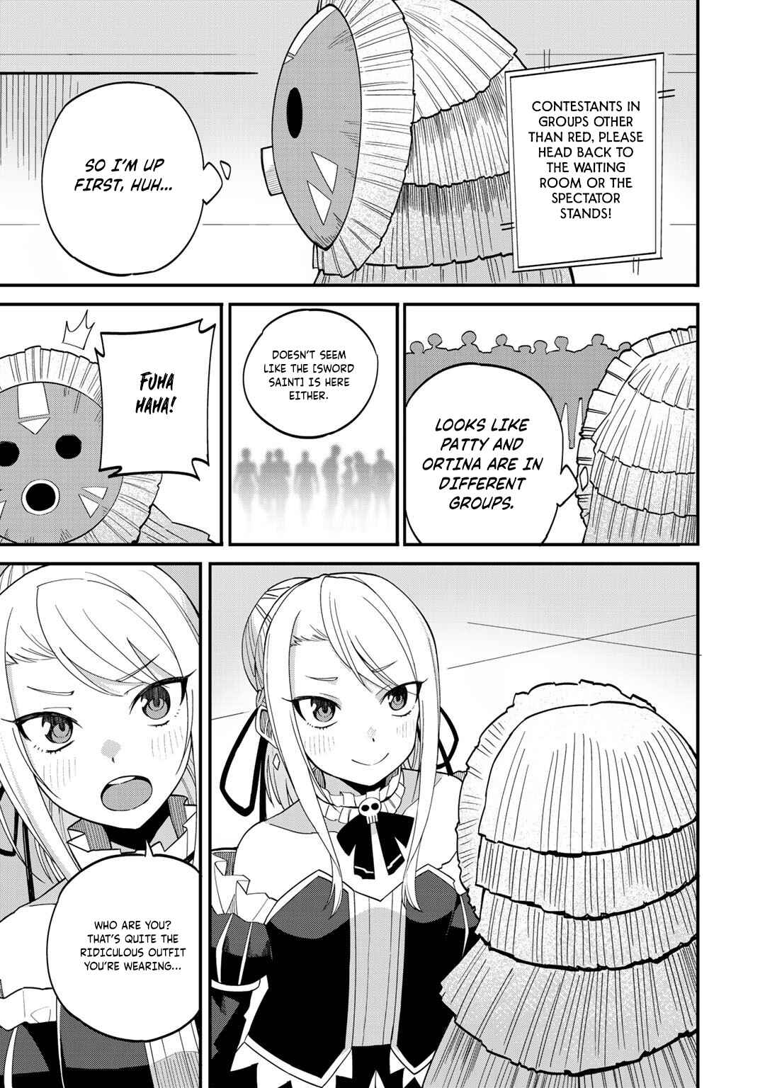 Page 8 Chapter 35 Is the Only Option a Slave Merchant?: Harem? What is that, is It Tasty?