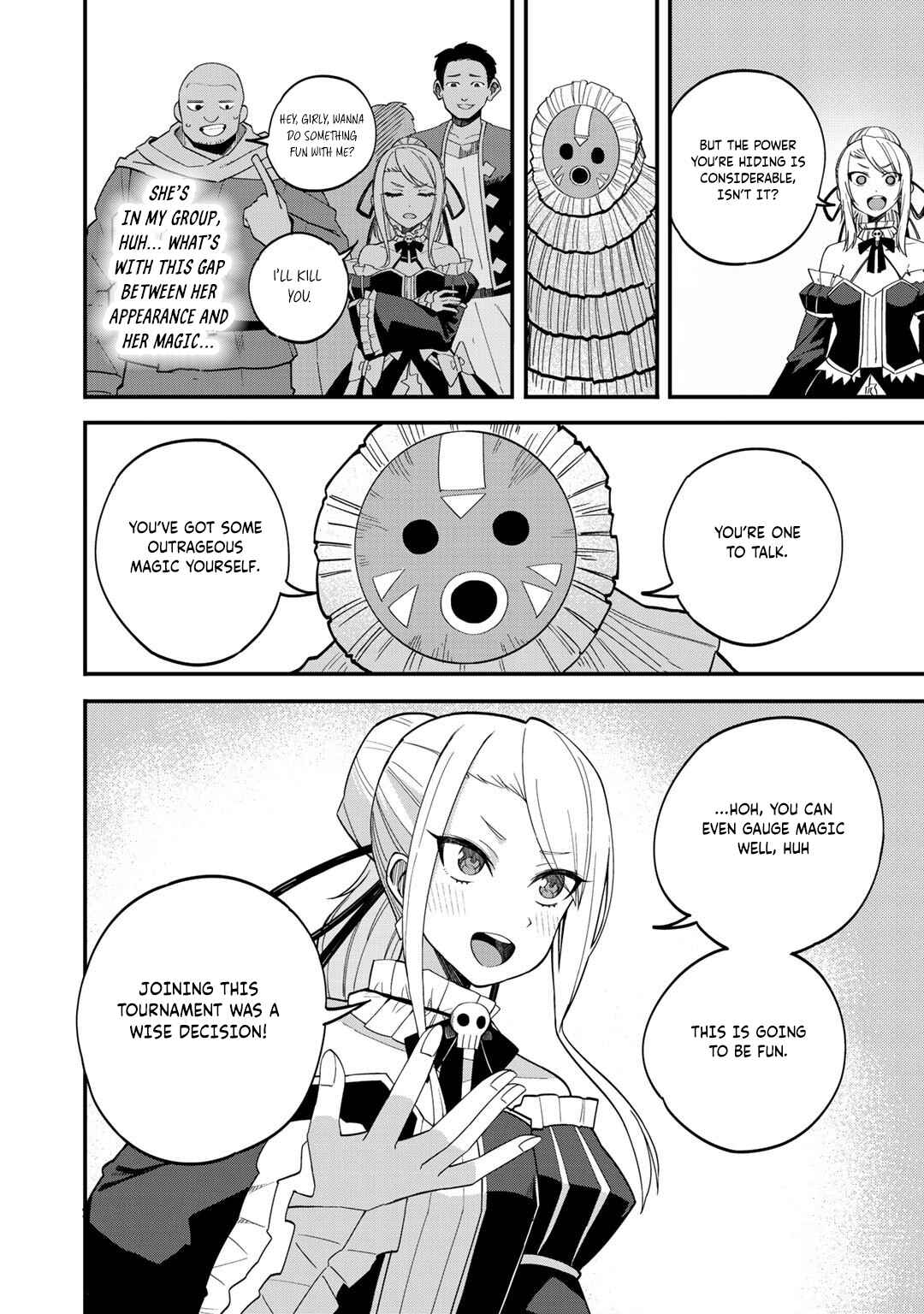 Page 9 Chapter 35 Is the Only Option a Slave Merchant?: Harem? What is that, is It Tasty?
