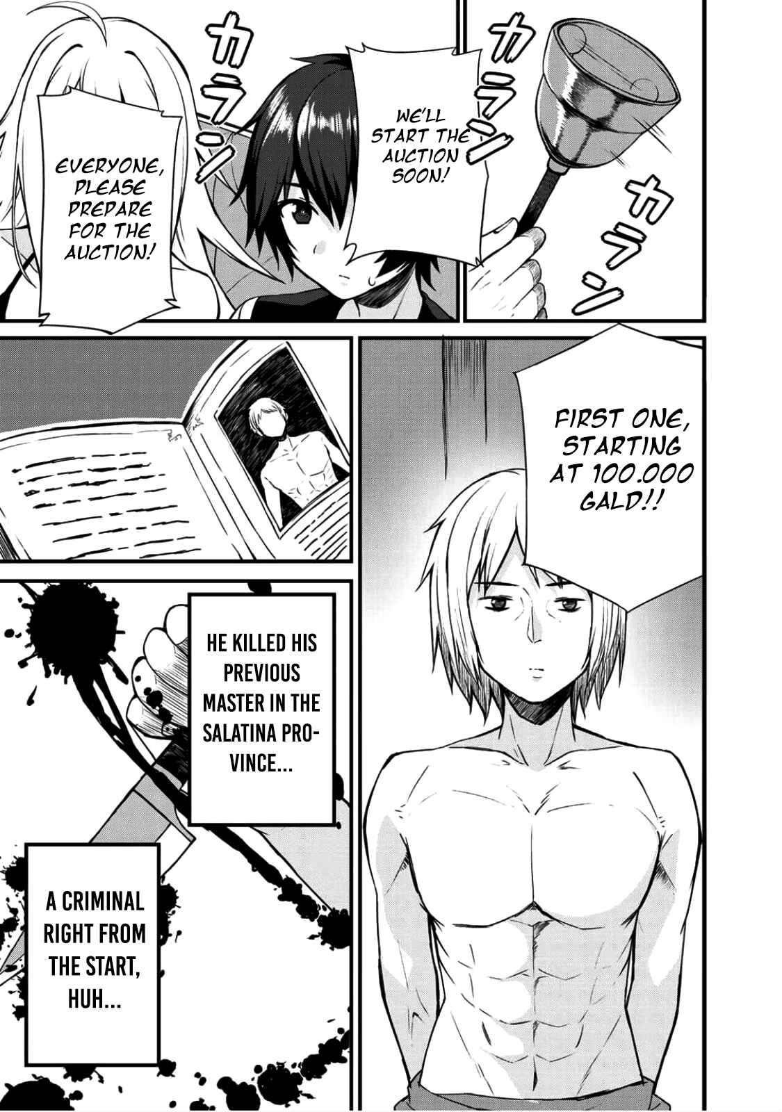 Page 10 Chapter 3 Is the Only Option a Slave Merchant?: Harem? What is that, is It Tasty?
