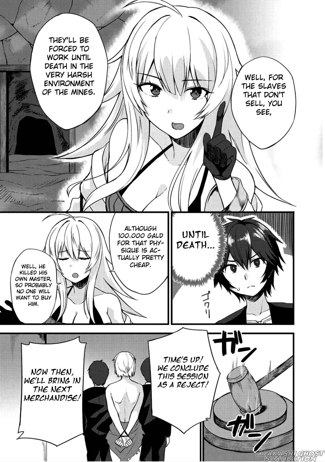 Page 12 Chapter 3 Is the Only Option a Slave Merchant?: Harem? What is that, is It Tasty?