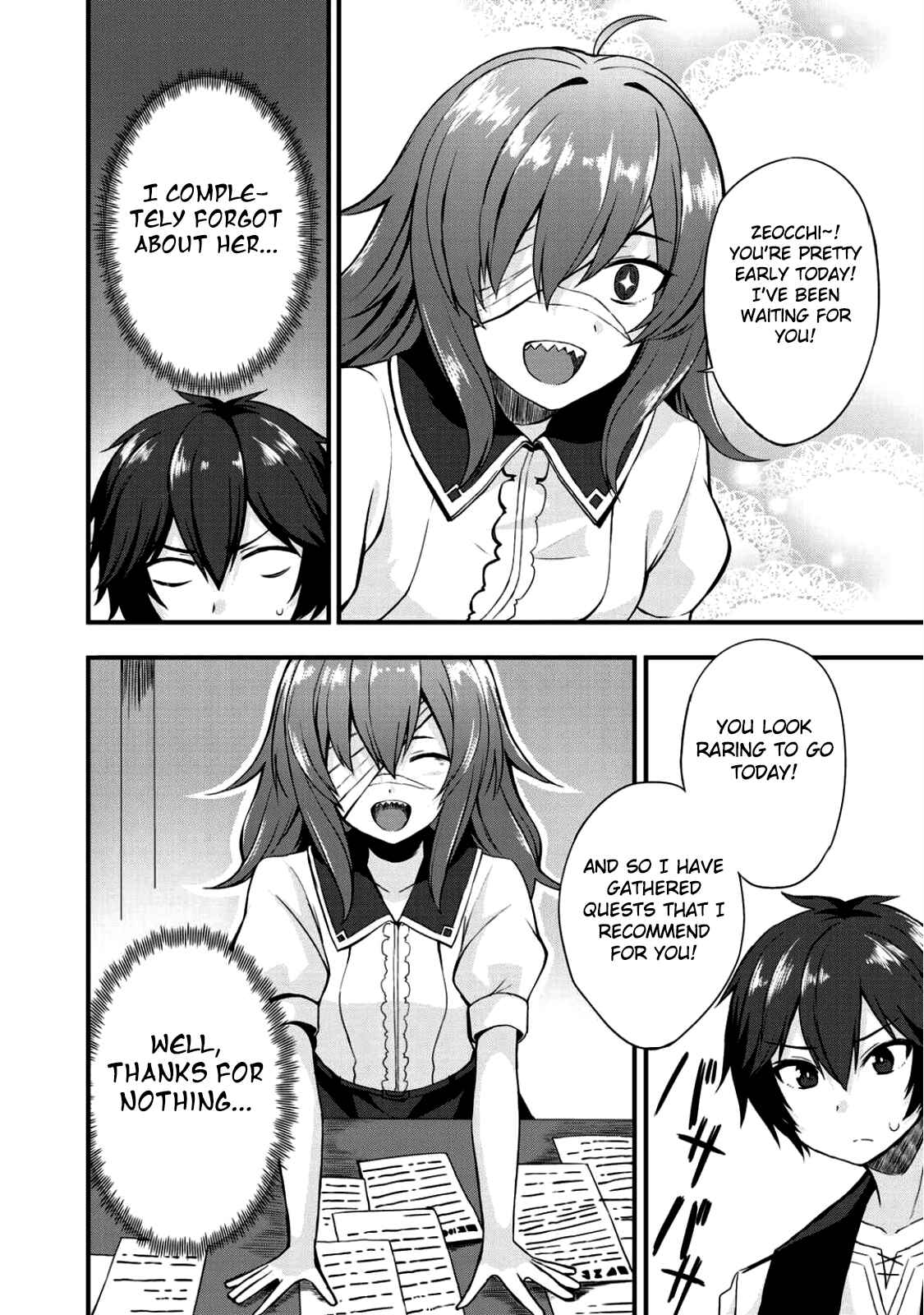 Page 23 Chapter 3 Is the Only Option a Slave Merchant?: Harem? What is that, is It Tasty?