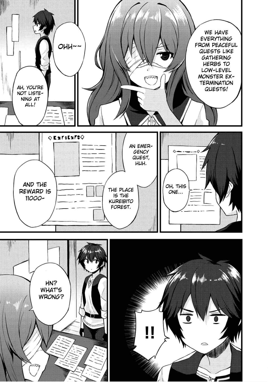 Page 24 Chapter 3 Is the Only Option a Slave Merchant?: Harem? What is that, is It Tasty?