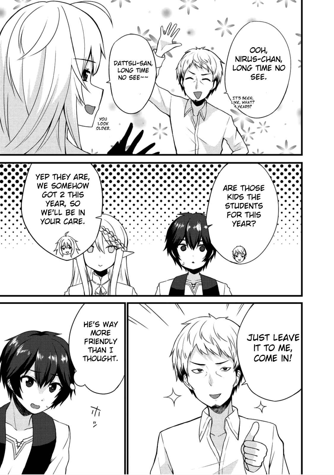 Page 4 Chapter 3 Is the Only Option a Slave Merchant?: Harem? What is that, is It Tasty?