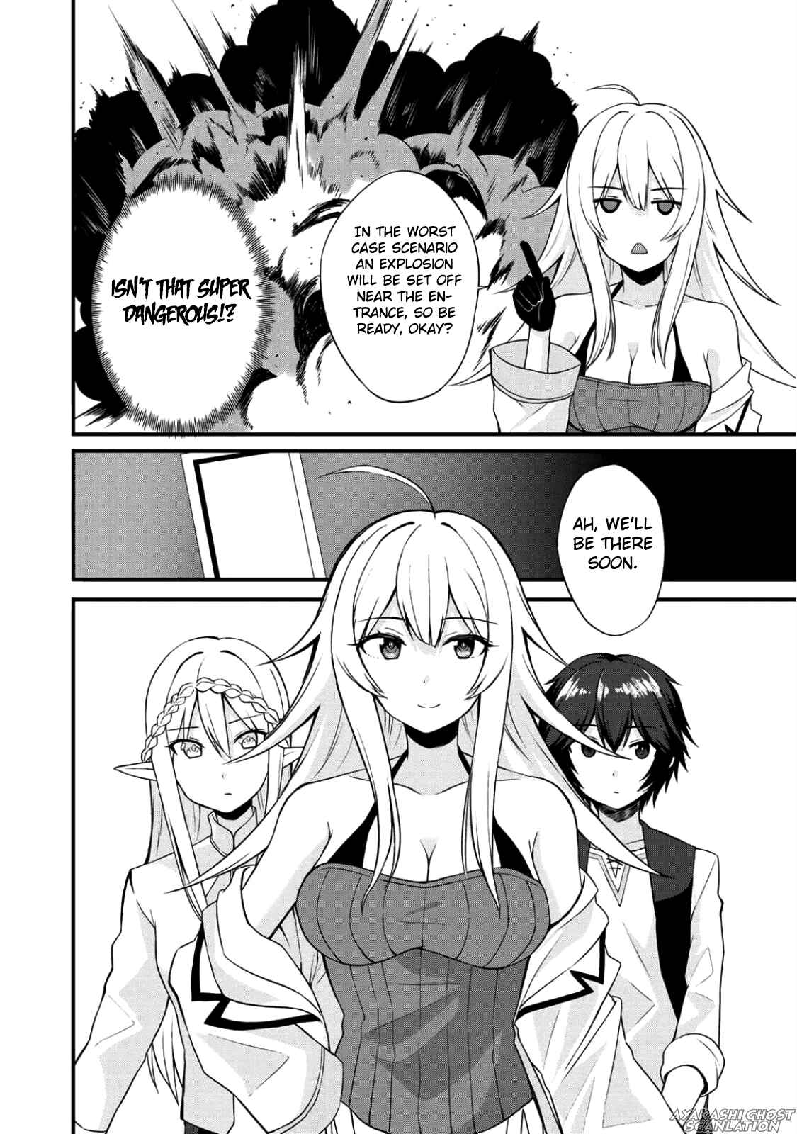 Page 7 Chapter 3 Is the Only Option a Slave Merchant?: Harem? What is that, is It Tasty?