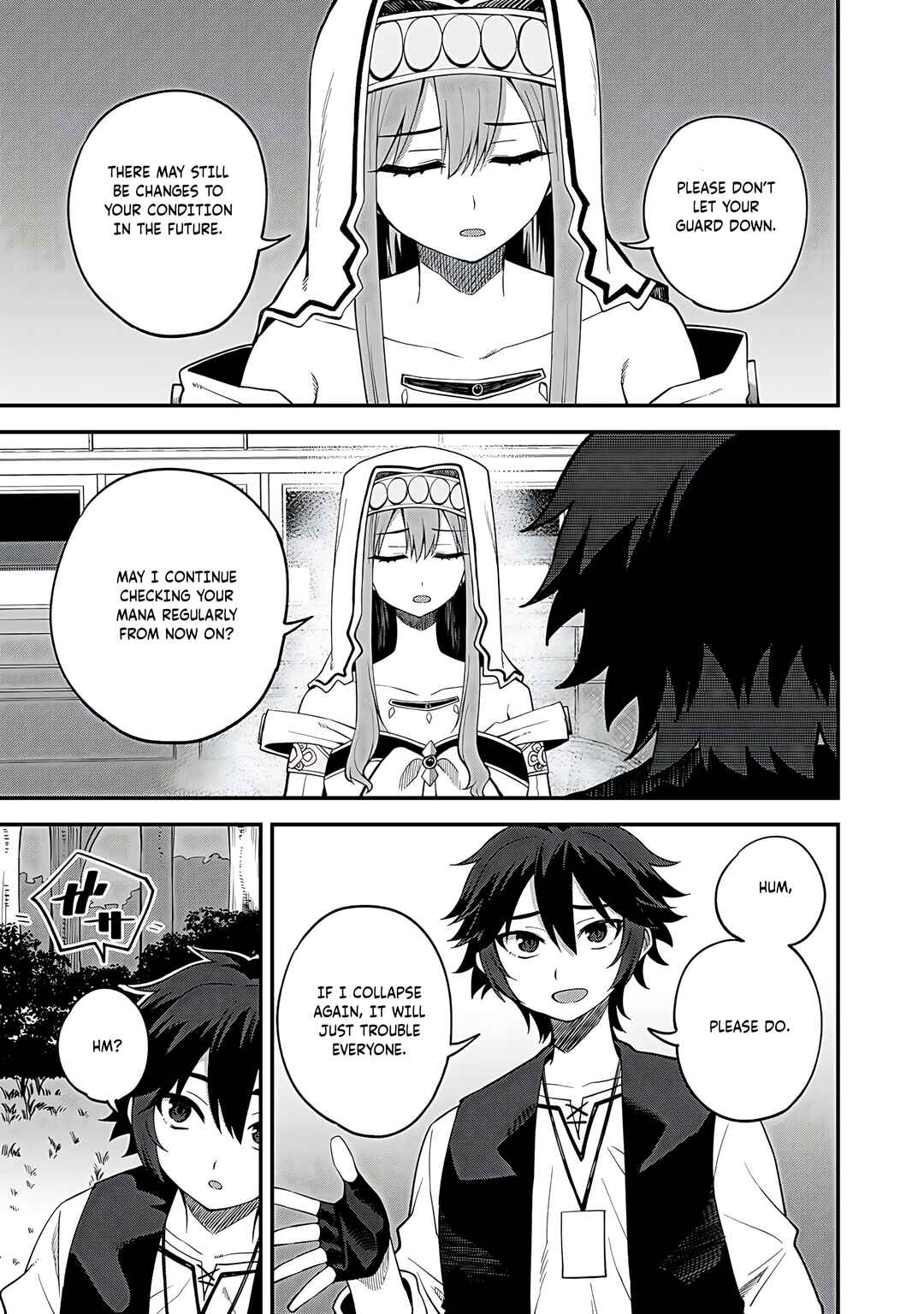 Page 12 Chapter 65 Is the Only Option a Slave Merchant?: Harem? What is that, is It Tasty?
