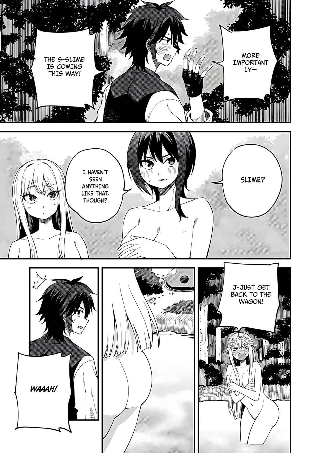 Page 17 Chapter 65 Is the Only Option a Slave Merchant?: Harem? What is that, is It Tasty?