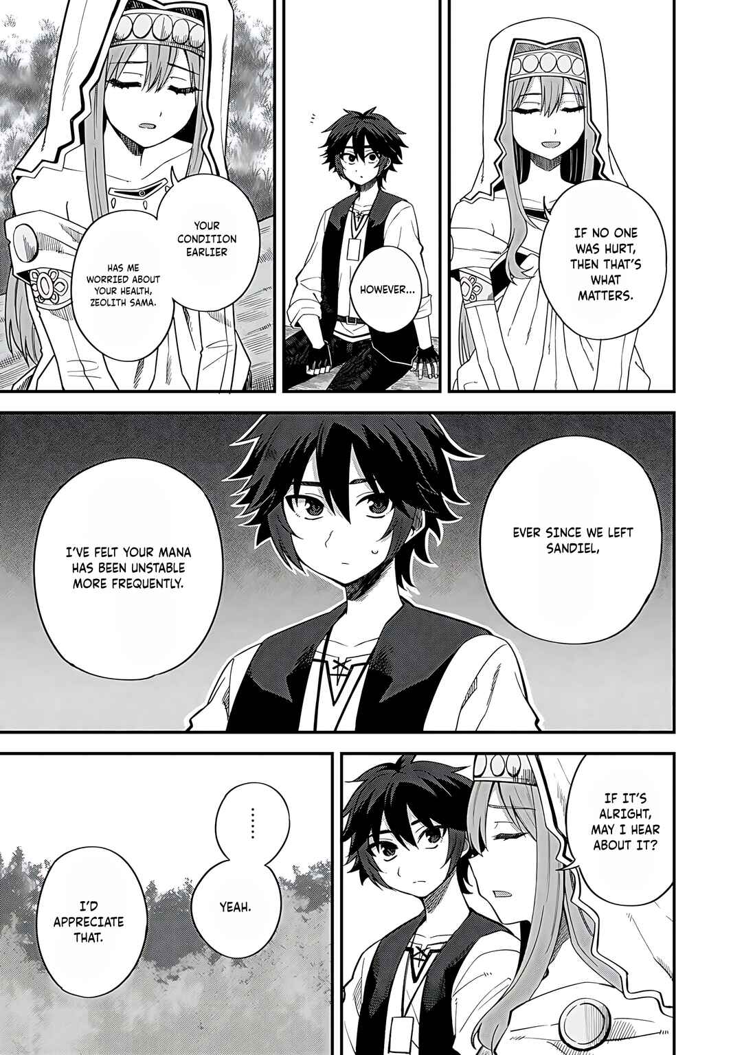 Page 6 Chapter 65 Is the Only Option a Slave Merchant?: Harem? What is that, is It Tasty?