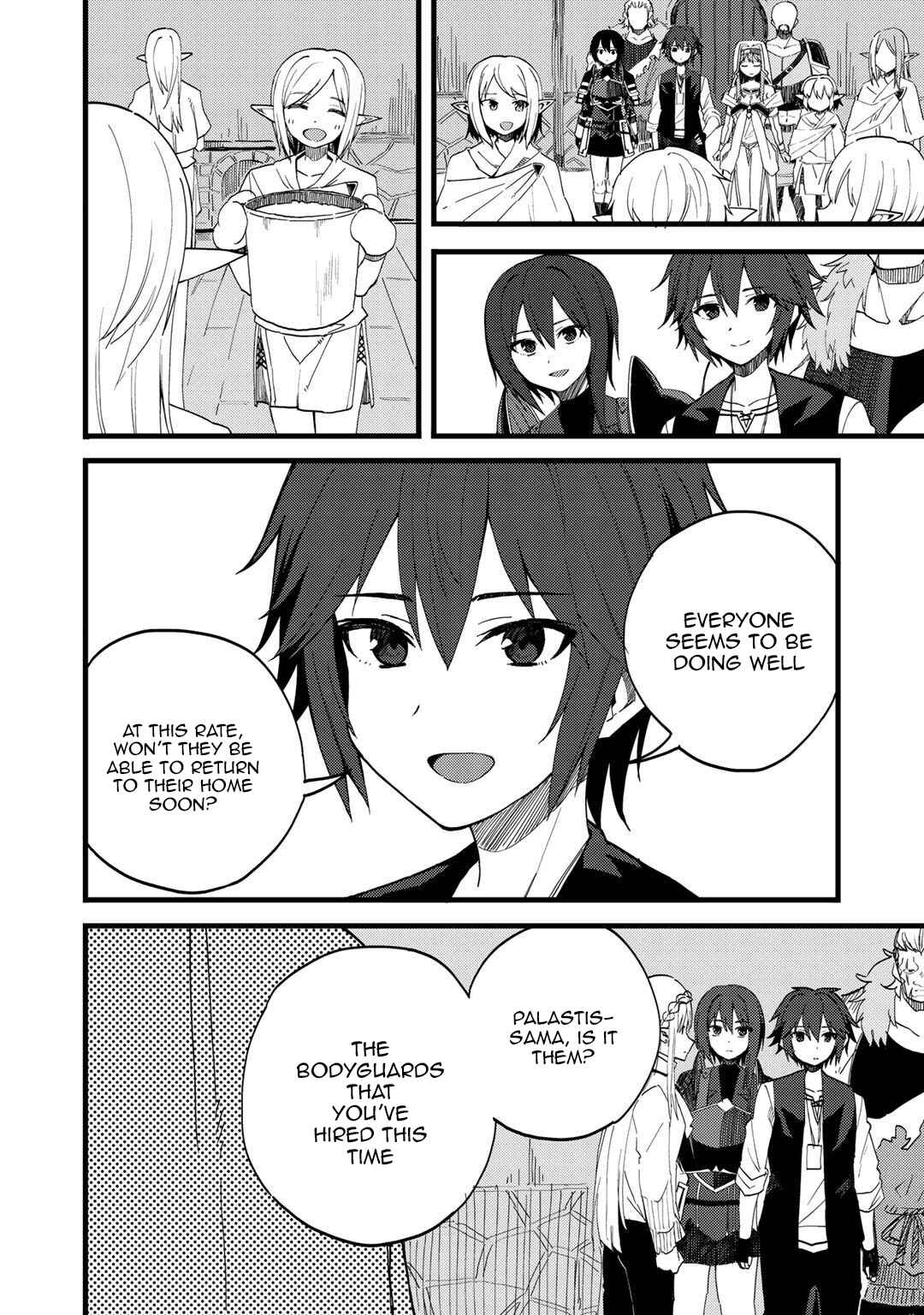 Page 11 Chapter 22 Is the Only Option a Slave Merchant?: Harem? What is that, is It Tasty?