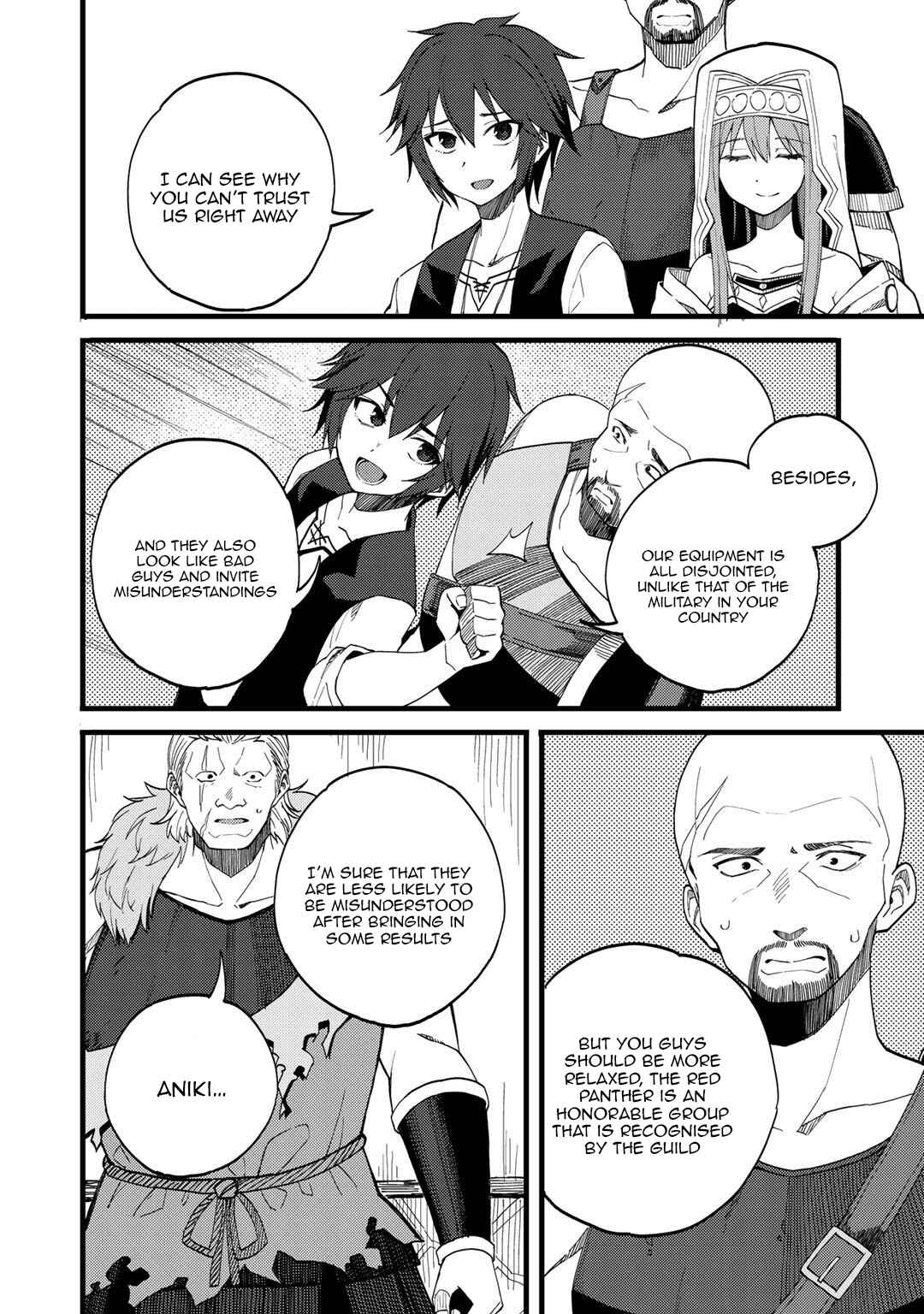 Page 15 Chapter 22 Is the Only Option a Slave Merchant?: Harem? What is that, is It Tasty?