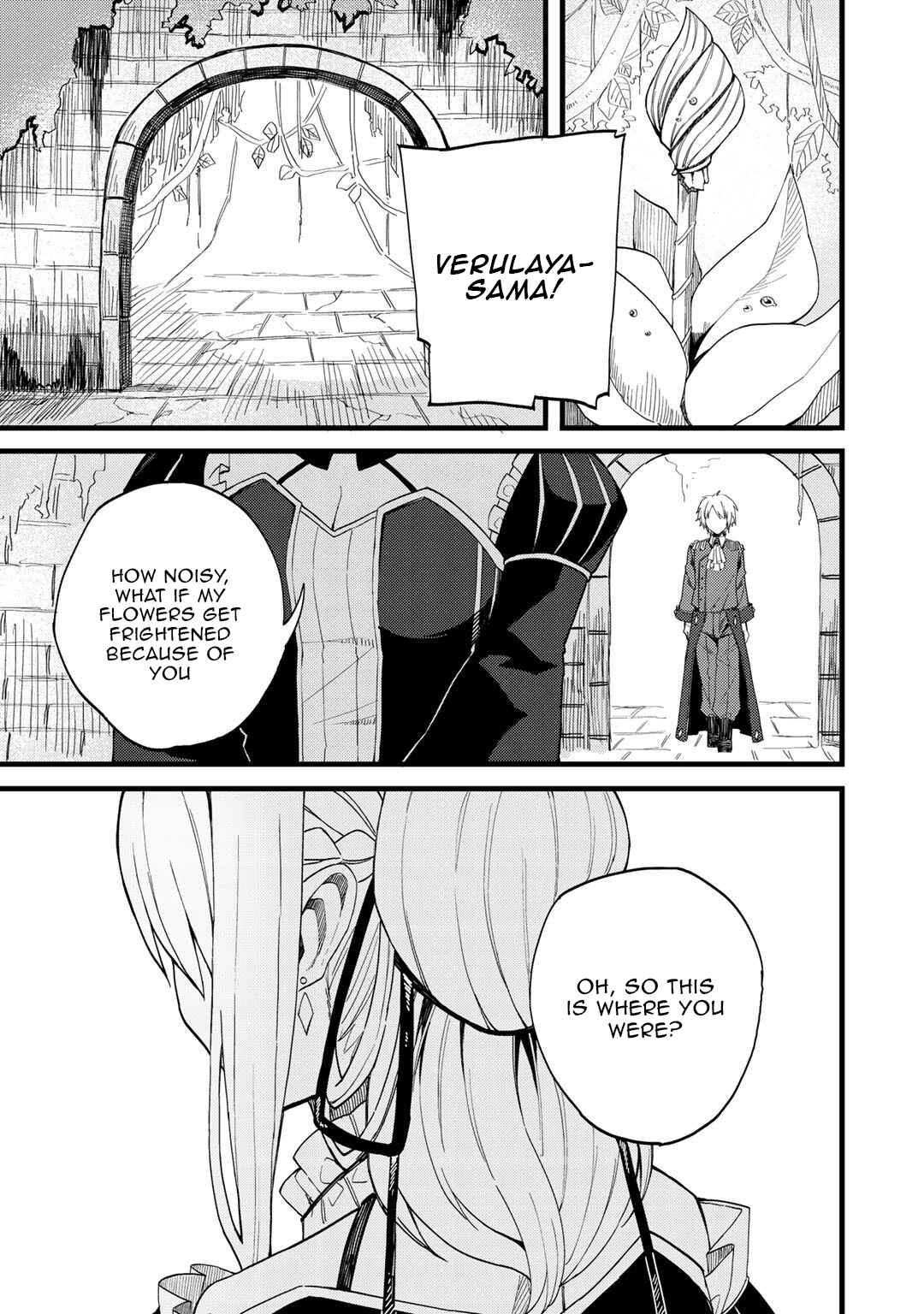 Page 22 Chapter 22 Is the Only Option a Slave Merchant?: Harem? What is that, is It Tasty?