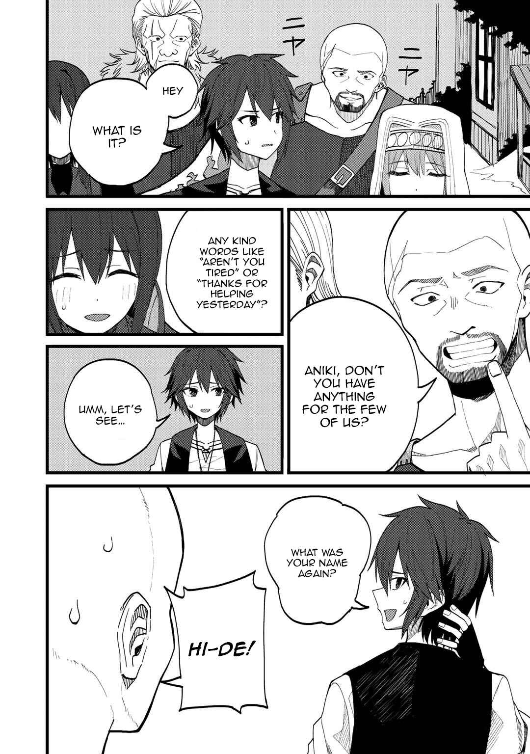 Page 5 Chapter 22 Is the Only Option a Slave Merchant?: Harem? What is that, is It Tasty?