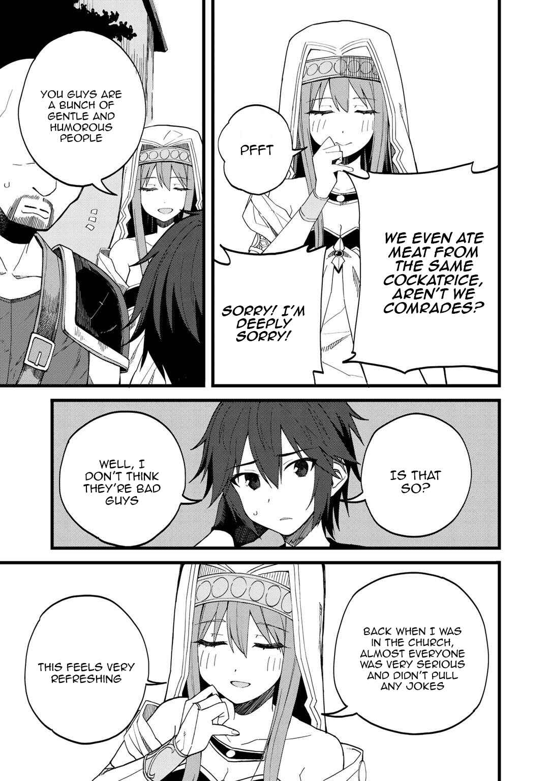 Page 6 Chapter 22 Is the Only Option a Slave Merchant?: Harem? What is that, is It Tasty?