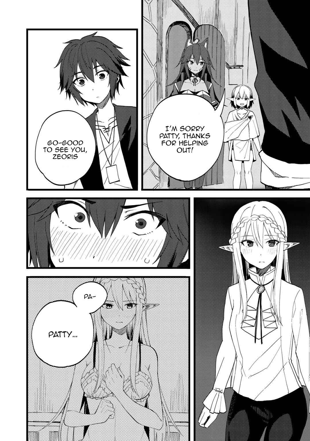 Page 9 Chapter 22 Is the Only Option a Slave Merchant?: Harem? What is that, is It Tasty?