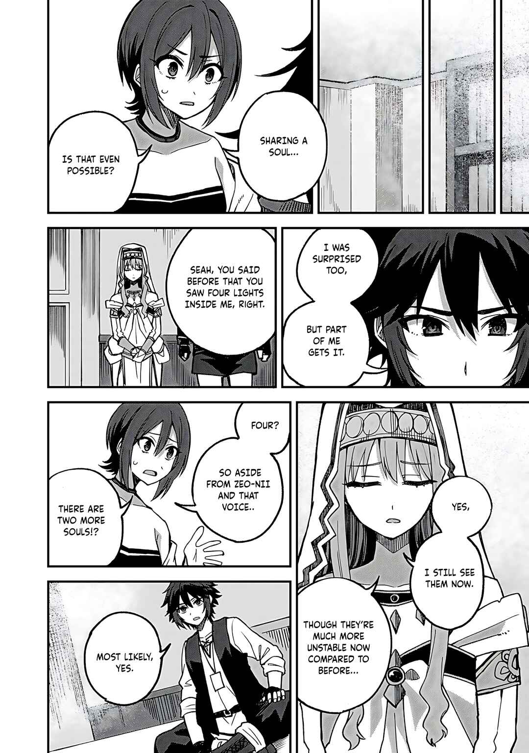 Page 11 Chapter 54 Is the Only Option a Slave Merchant?: Harem? What is that, is It Tasty?