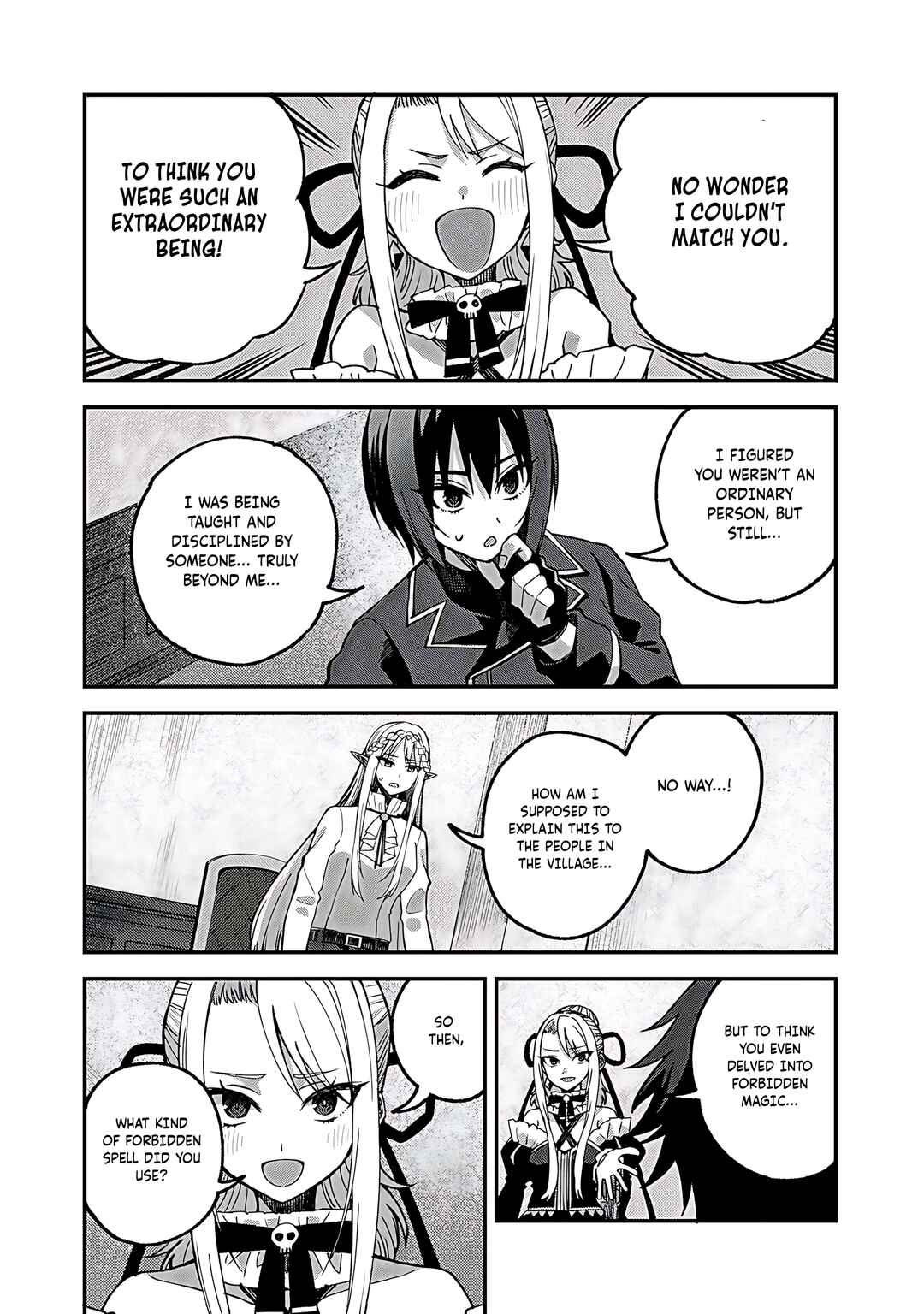 Page 17 Chapter 54 Is the Only Option a Slave Merchant?: Harem? What is that, is It Tasty?
