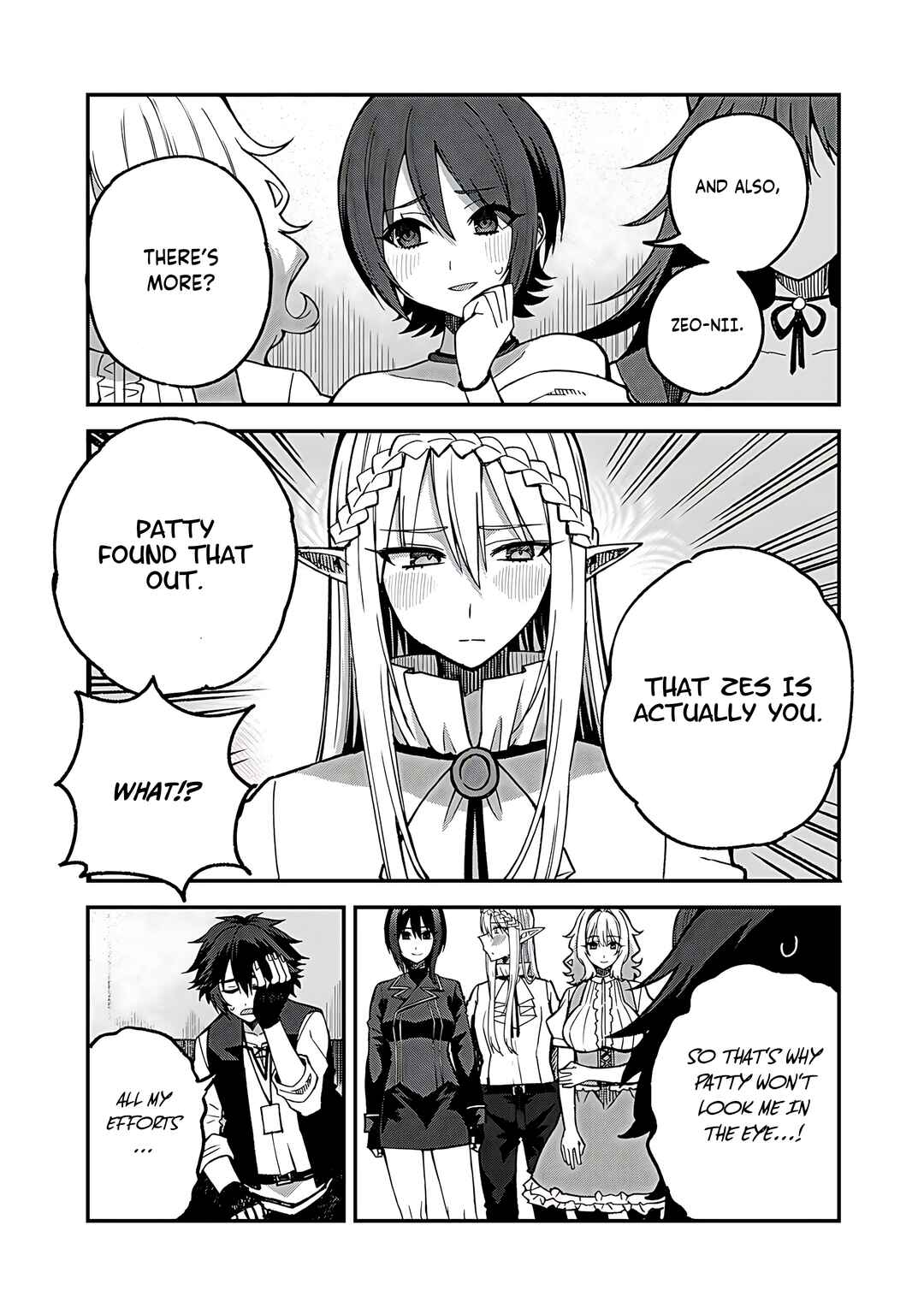 Page 8 Chapter 54 Is the Only Option a Slave Merchant?: Harem? What is that, is It Tasty?