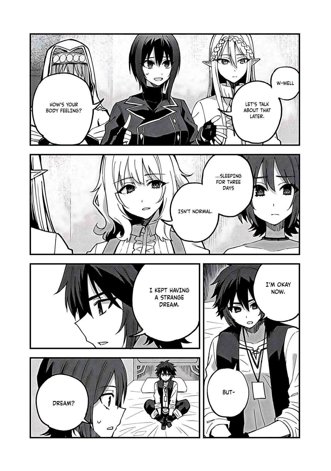 Page 9 Chapter 54 Is the Only Option a Slave Merchant?: Harem? What is that, is It Tasty?