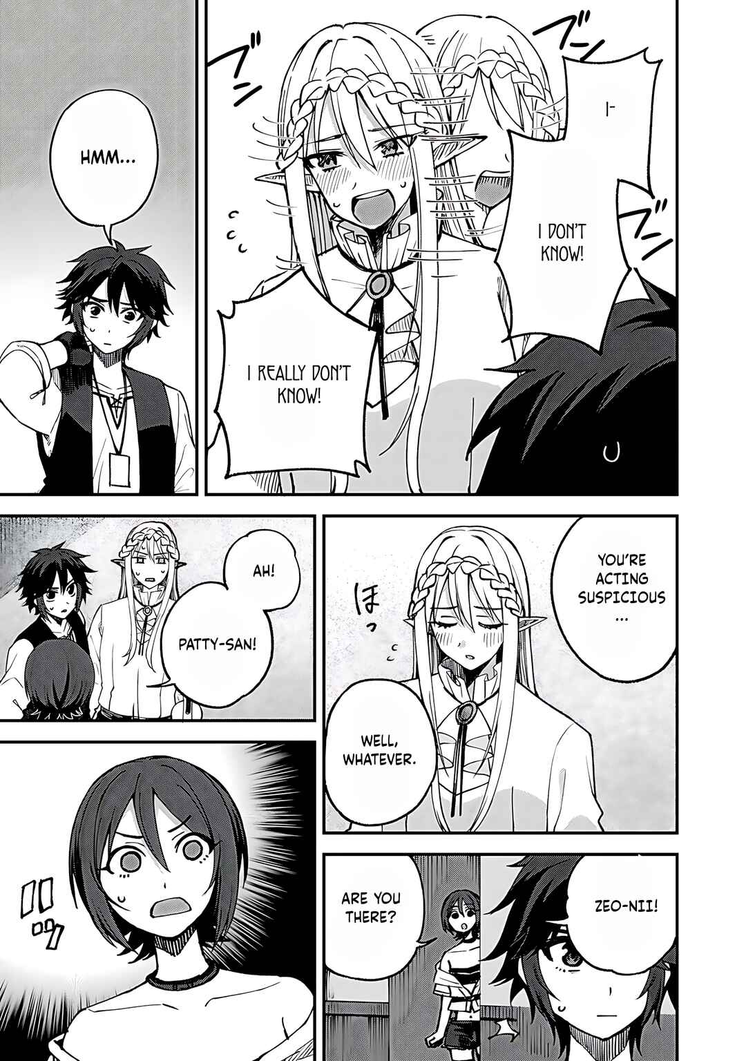Page 10 Chapter 59 Is the Only Option a Slave Merchant?: Harem? What is that, is It Tasty?