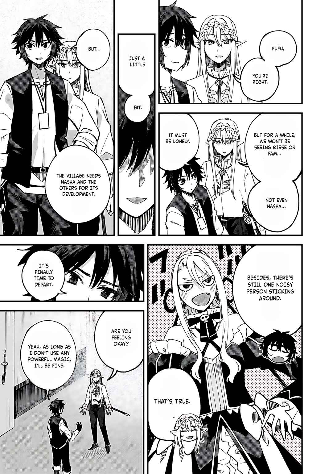 Page 12 Chapter 59 Is the Only Option a Slave Merchant?: Harem? What is that, is It Tasty?