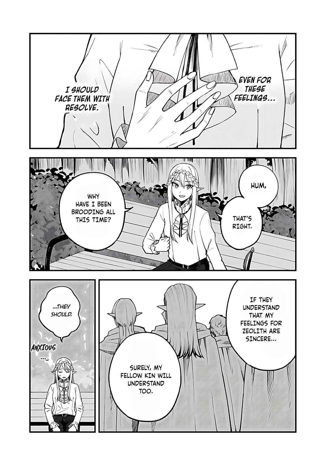 Page 5 Chapter 59 Is the Only Option a Slave Merchant?: Harem? What is that, is It Tasty?