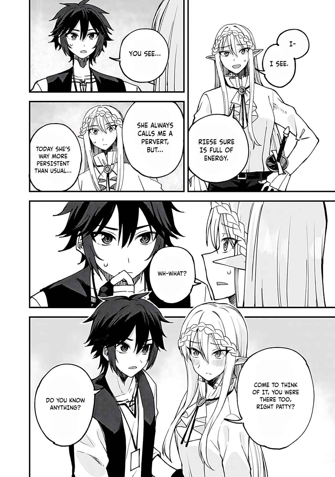 Page 9 Chapter 59 Is the Only Option a Slave Merchant?: Harem? What is that, is It Tasty?