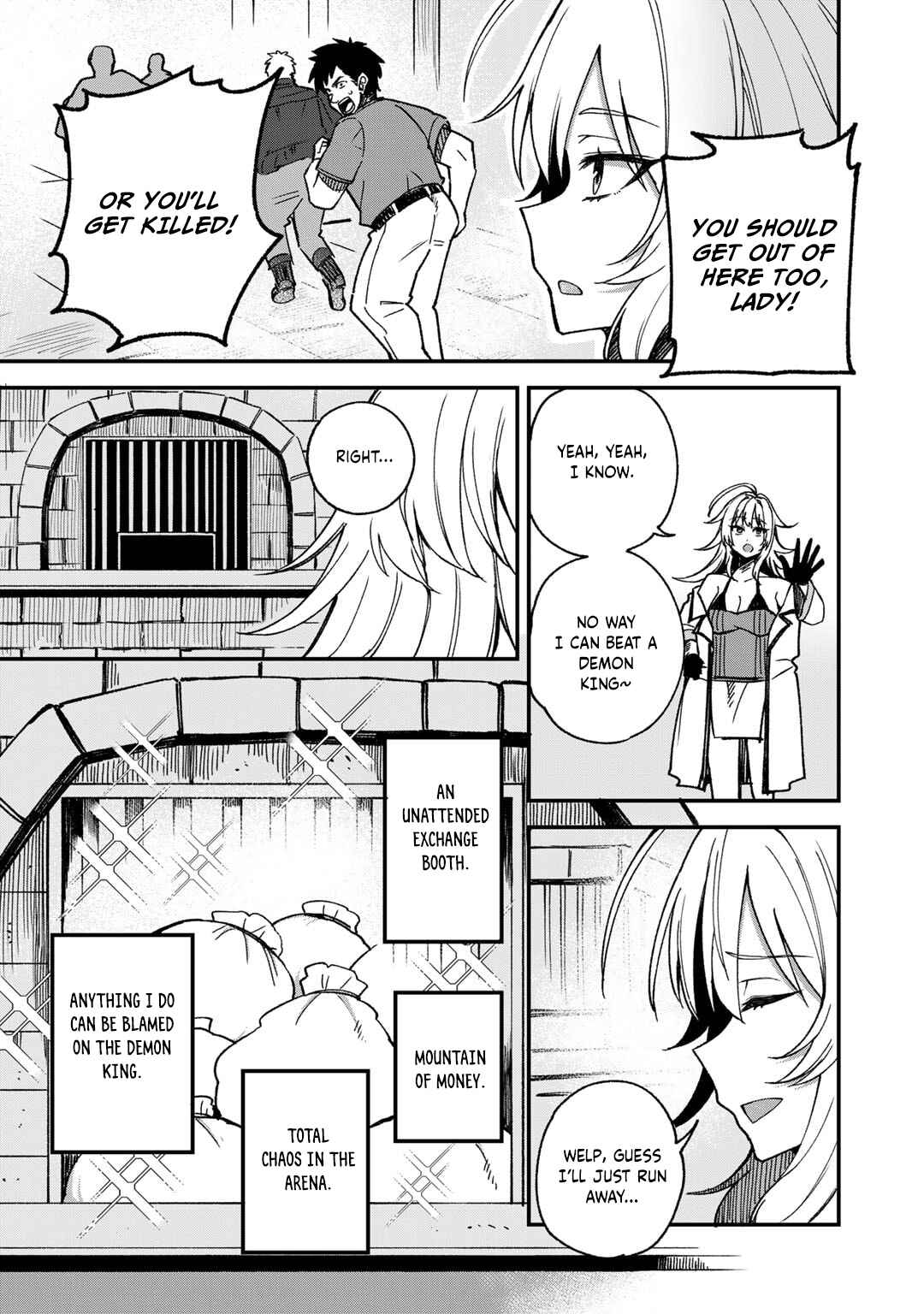 Page 4 Chapter 51.5 Is the Only Option a Slave Merchant?: Harem? What is that, is It Tasty?