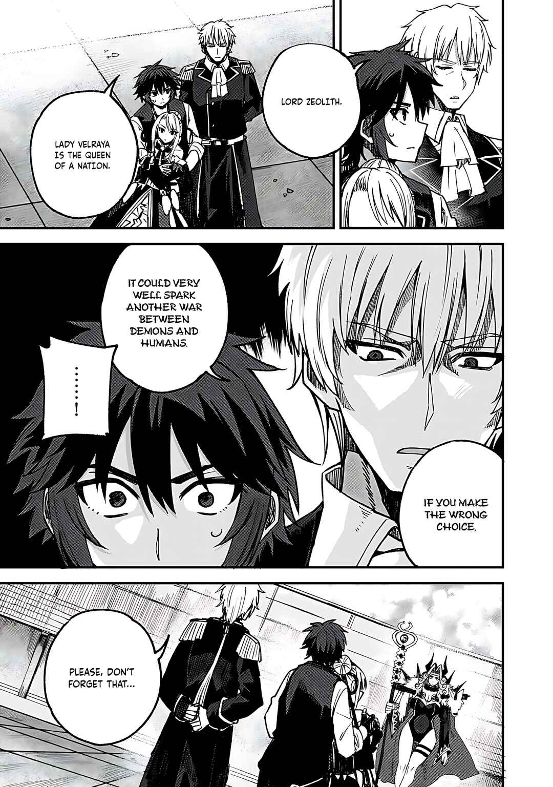 Page 20 Chapter 53 Is the Only Option a Slave Merchant?: Harem? What is that, is It Tasty?